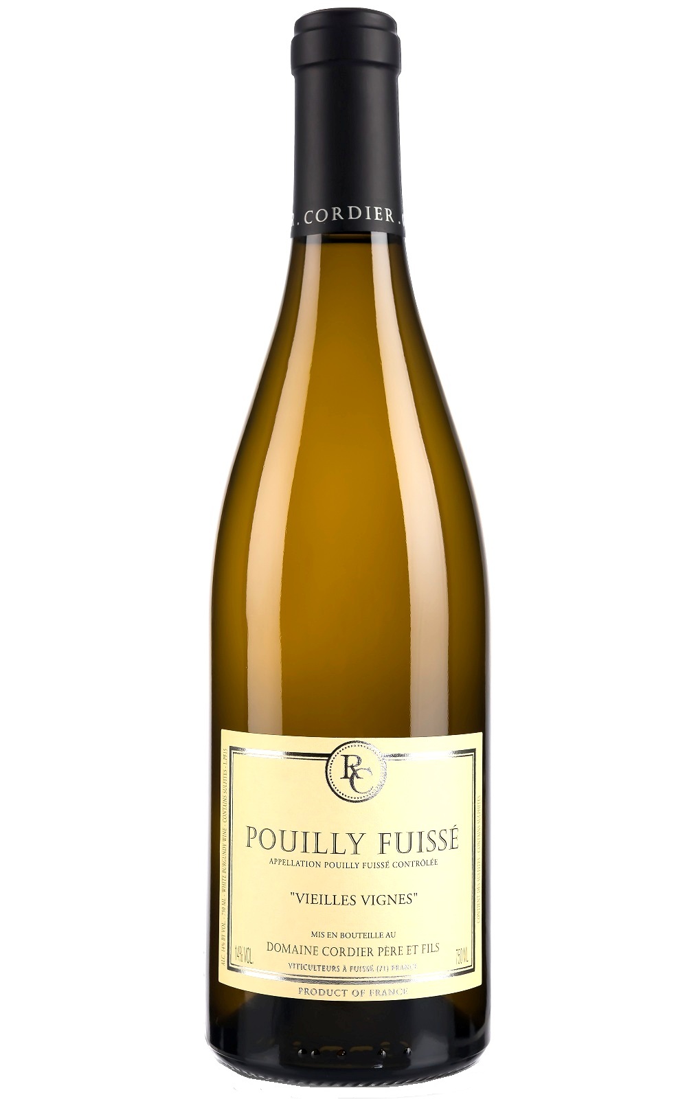 Domaine Cordier Pouilly FuiSSe Vieilles Vignes 2001 蔻蒂酒莊 普依富塞 老藤白酒